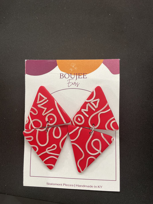 Melannaire Boujee Ear Delta Earrings