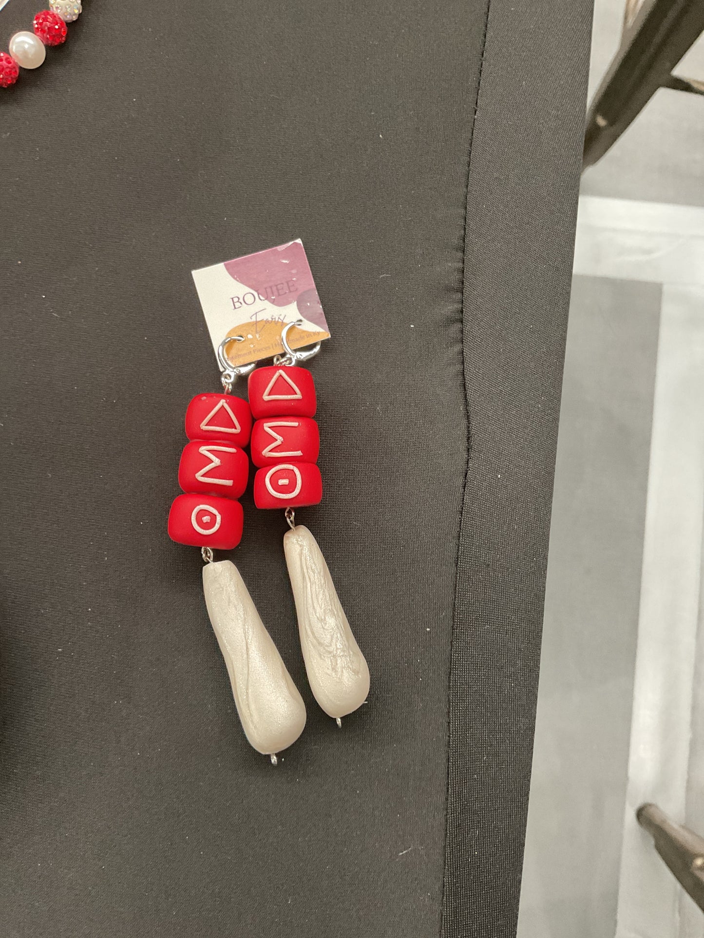 Melannaire Boujee Ear Delta Earrings
