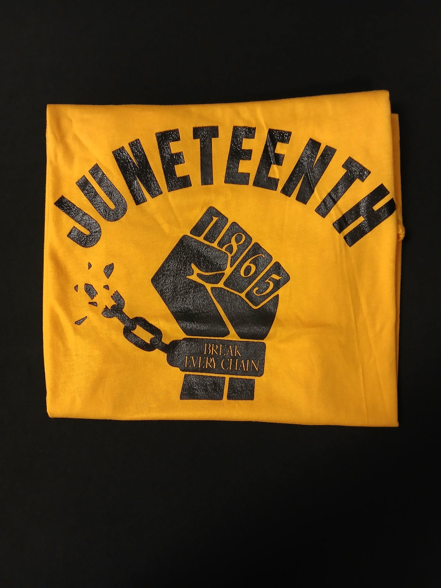T-Shirt - MELANnaire (Juneteenth Break Every Chain)