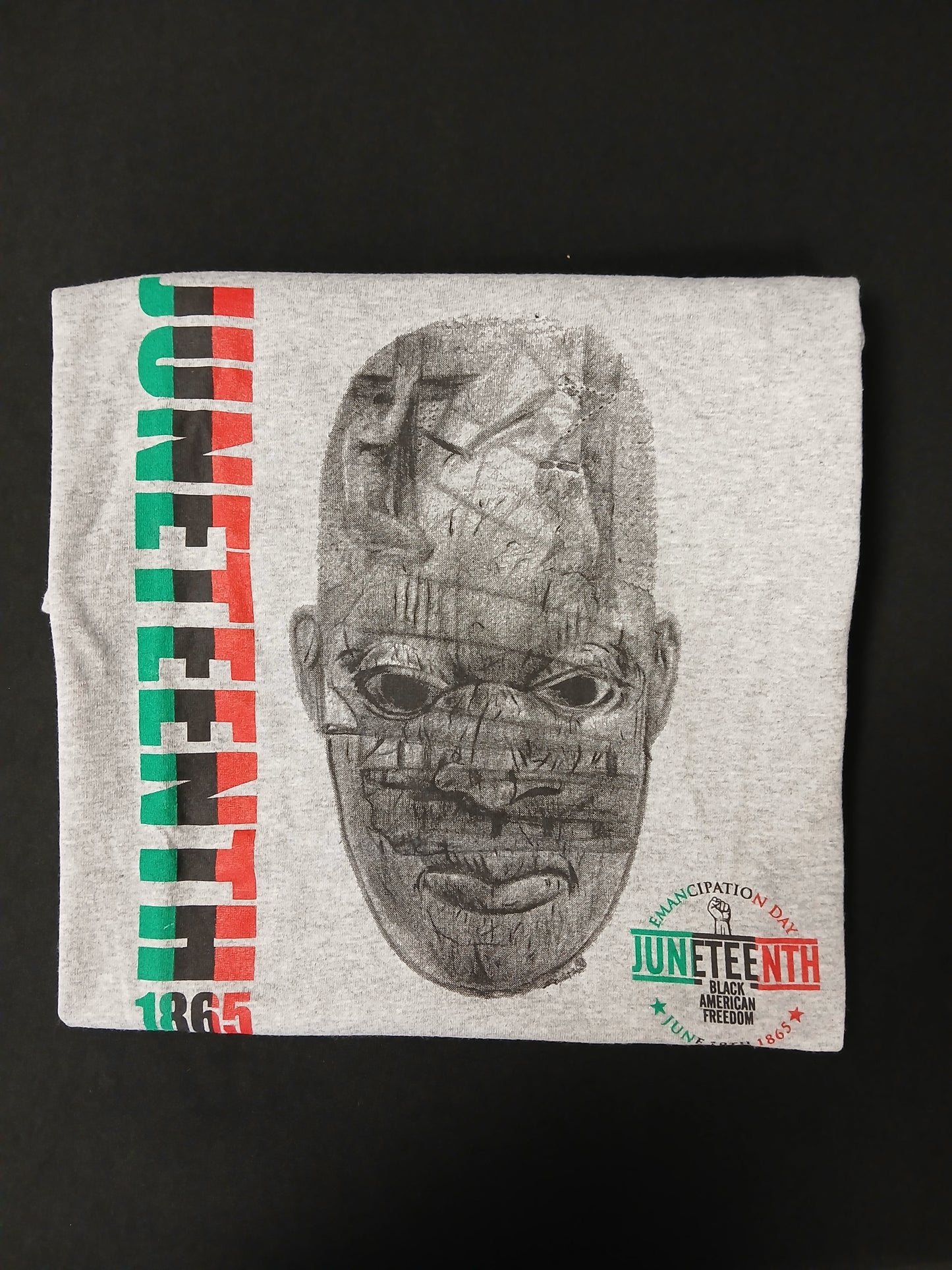 MELANnaire Juneteenth Emancipation Day T-shirt