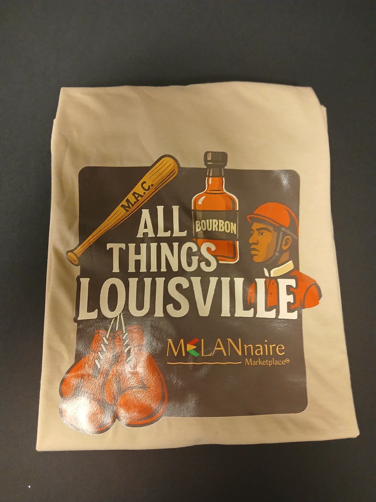 T-Shirt - MELANnaire (All Things Louisville)