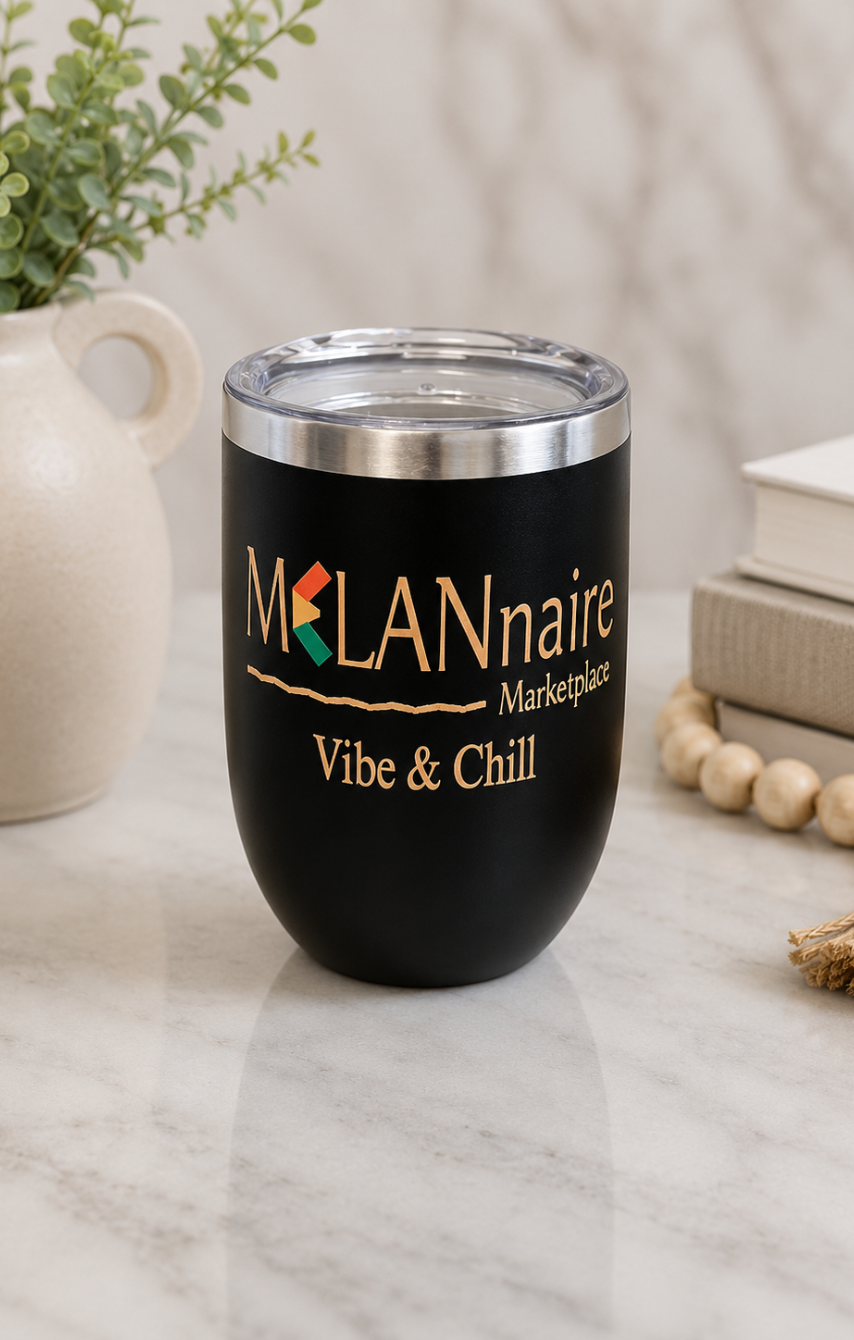 MELANnaire Wine Tumbler