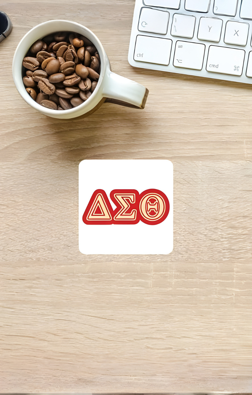 Table Coasters Delta - Set of 4