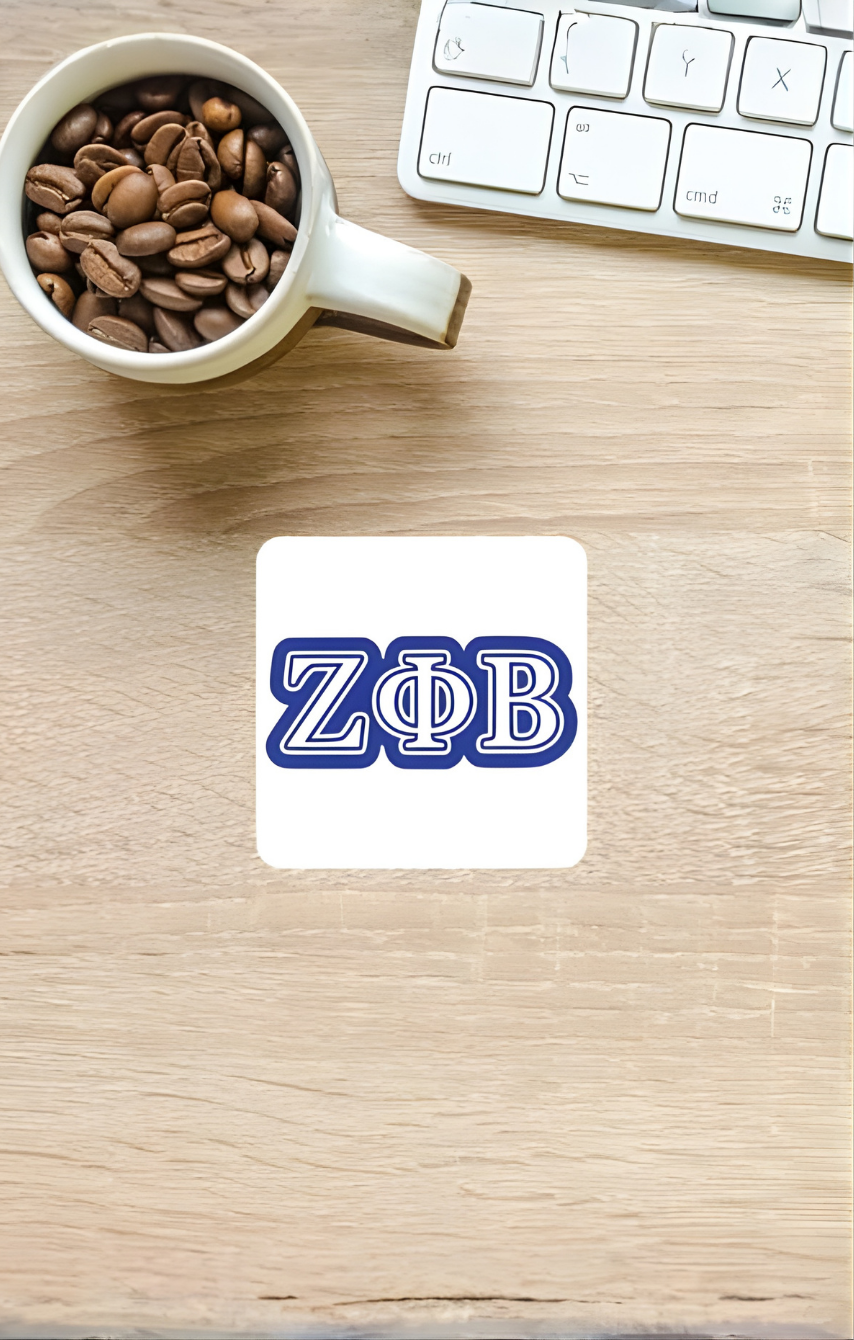 Table Coasters Zeta - Set of 4