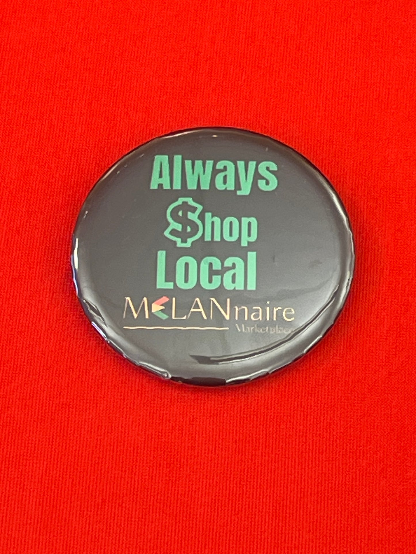 Button Pins & Wristbands