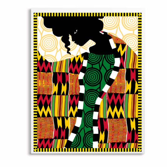 Greeting Card - Our Time
