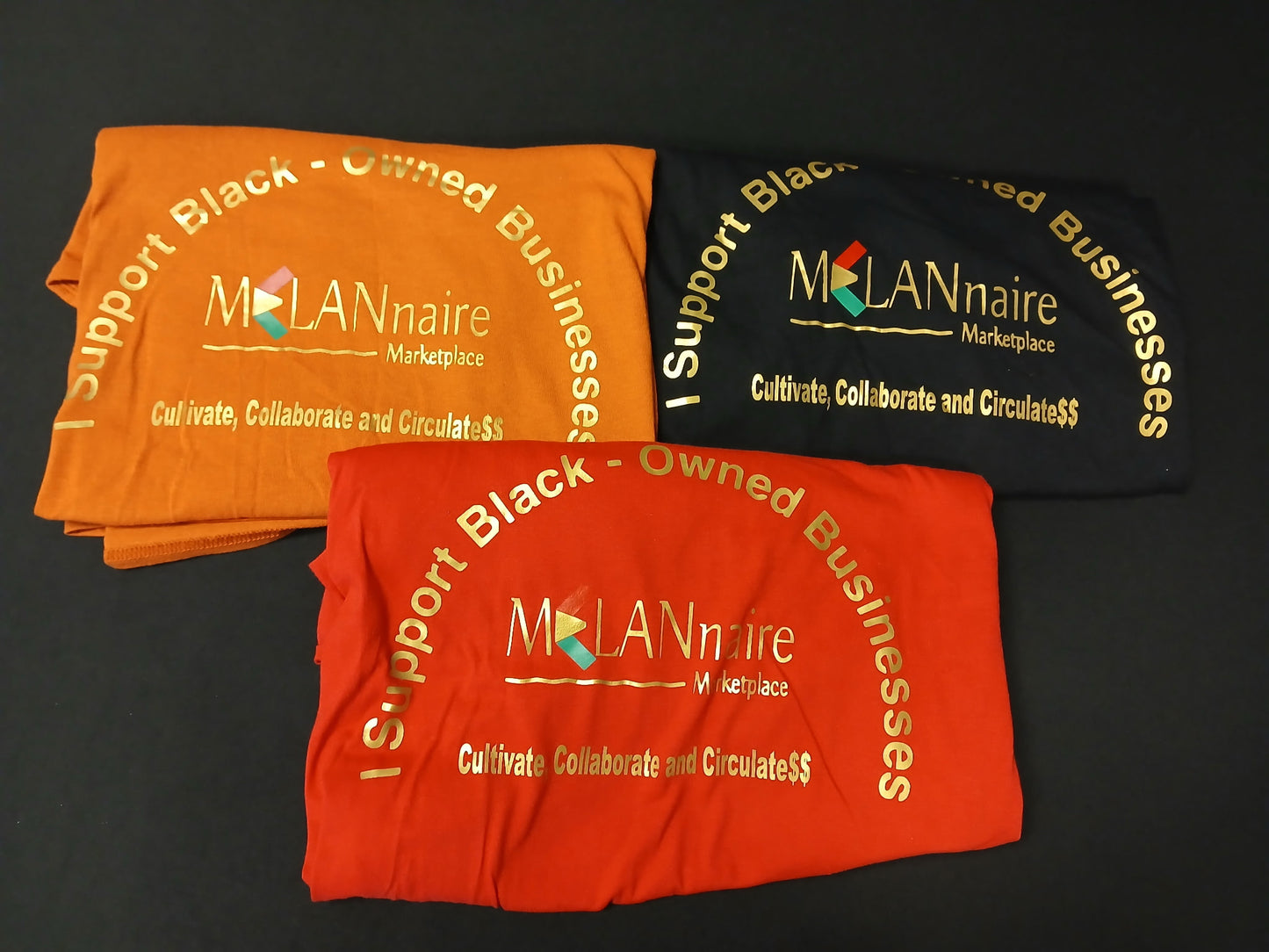 T-Shirt - MELANnaire (ISBOB)