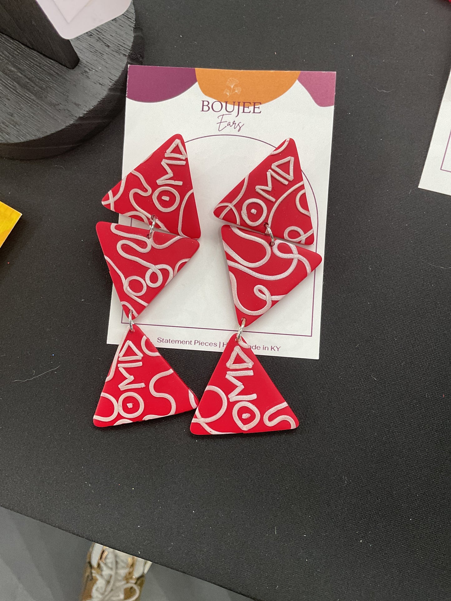 Melannaire Boujee Ear Delta Earrings