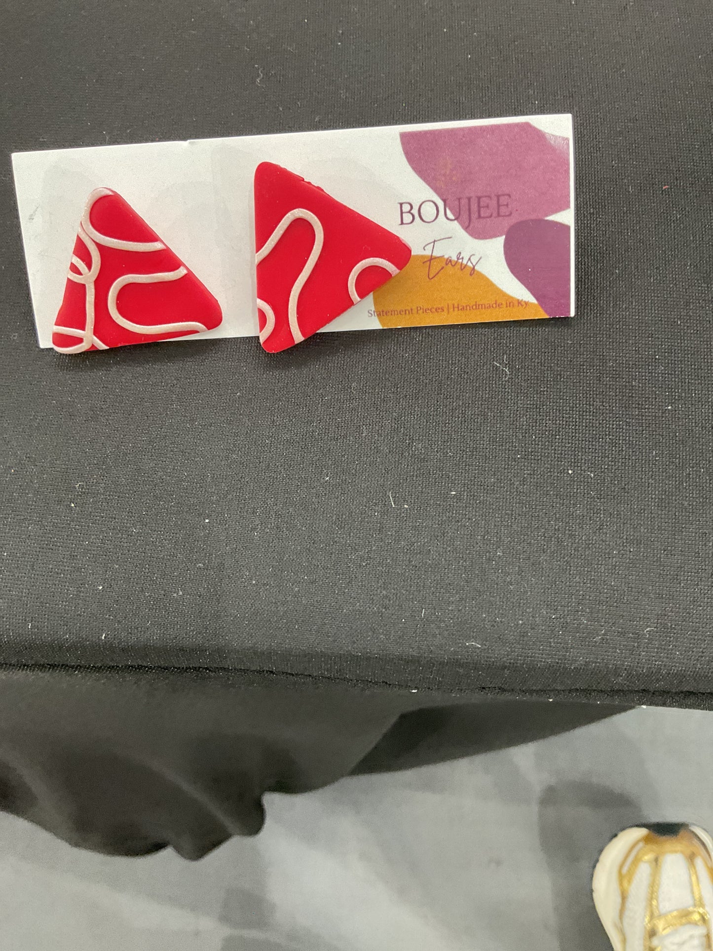 Melannaire Boujee Ear Delta Earrings
