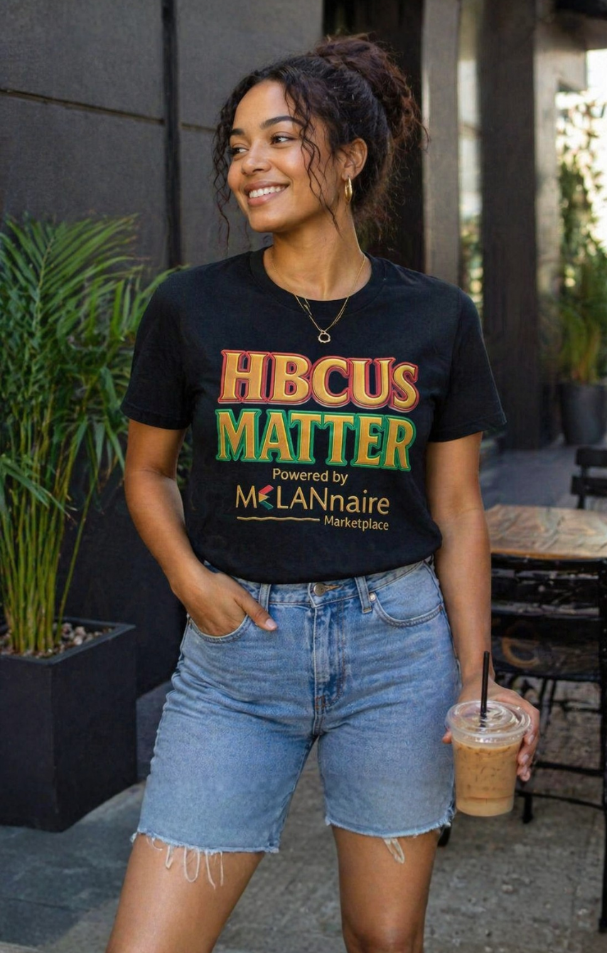 Black HBCUs Matter Youth T-shirts