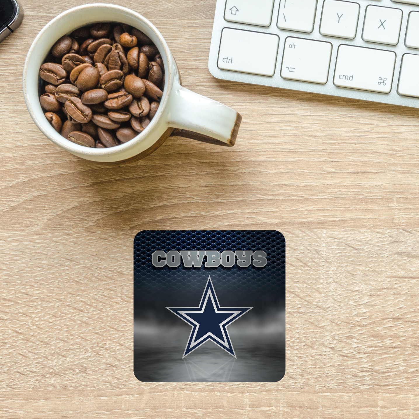 Table Coasters Cowboys - Set of 4
