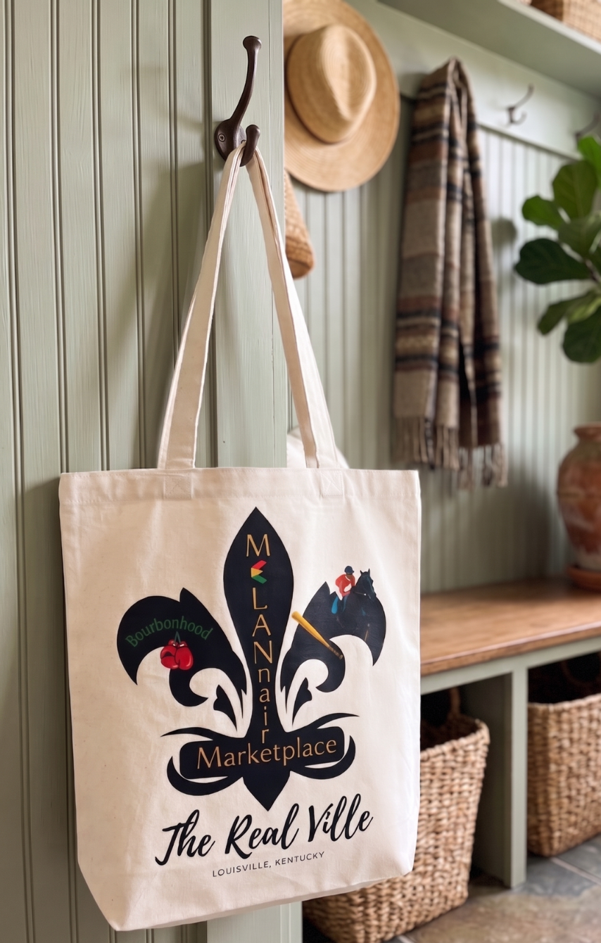 Fleur De Lis White Tote Bag