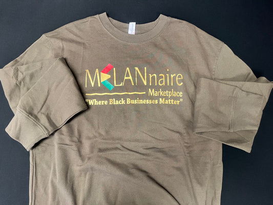 MELANnaire Crew Neck - WBBM