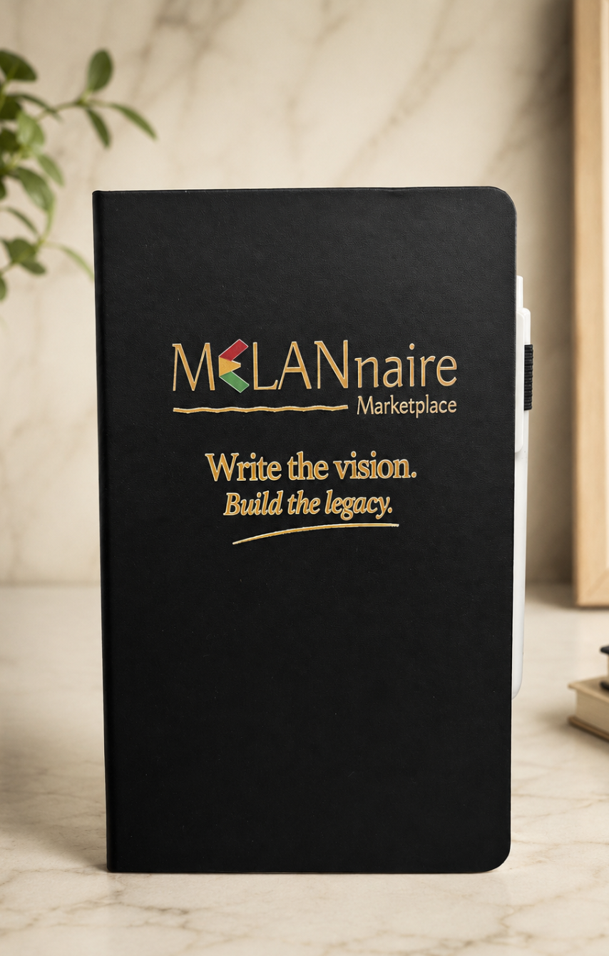 MELANnaire Journal with Pen