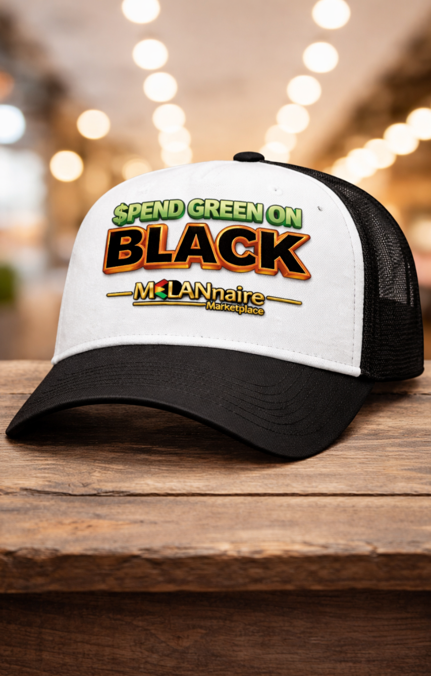 MELANnaire “SGOB” Trucker Hat