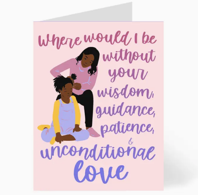 Greeting Card - Mom's Wisdom