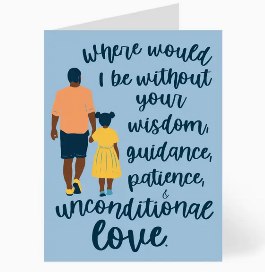 Greeting Card - Dad's Wisdom