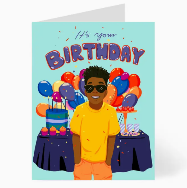 Greeting Card - Birthday Boy