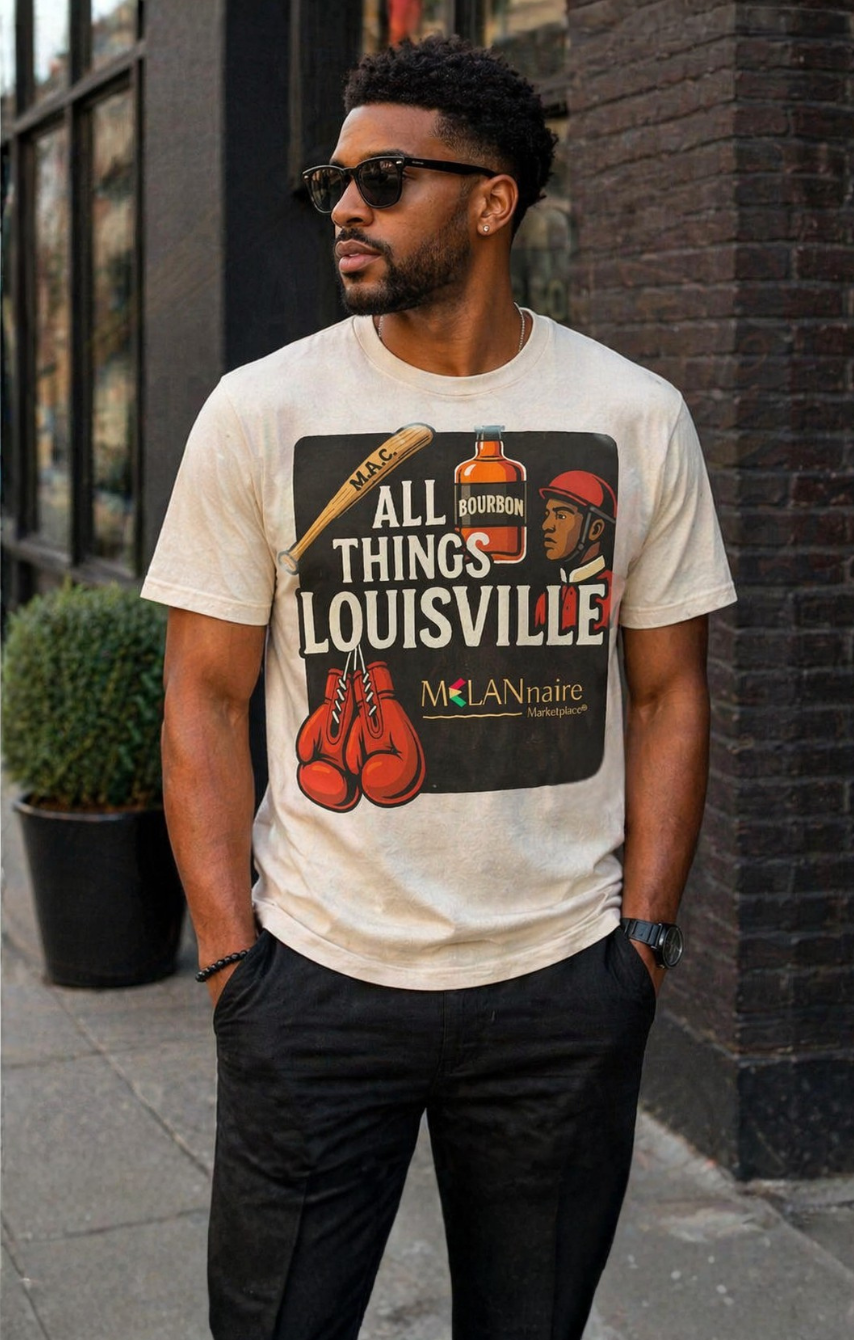 T-Shirt - MELANnaire (All Things Louisville)