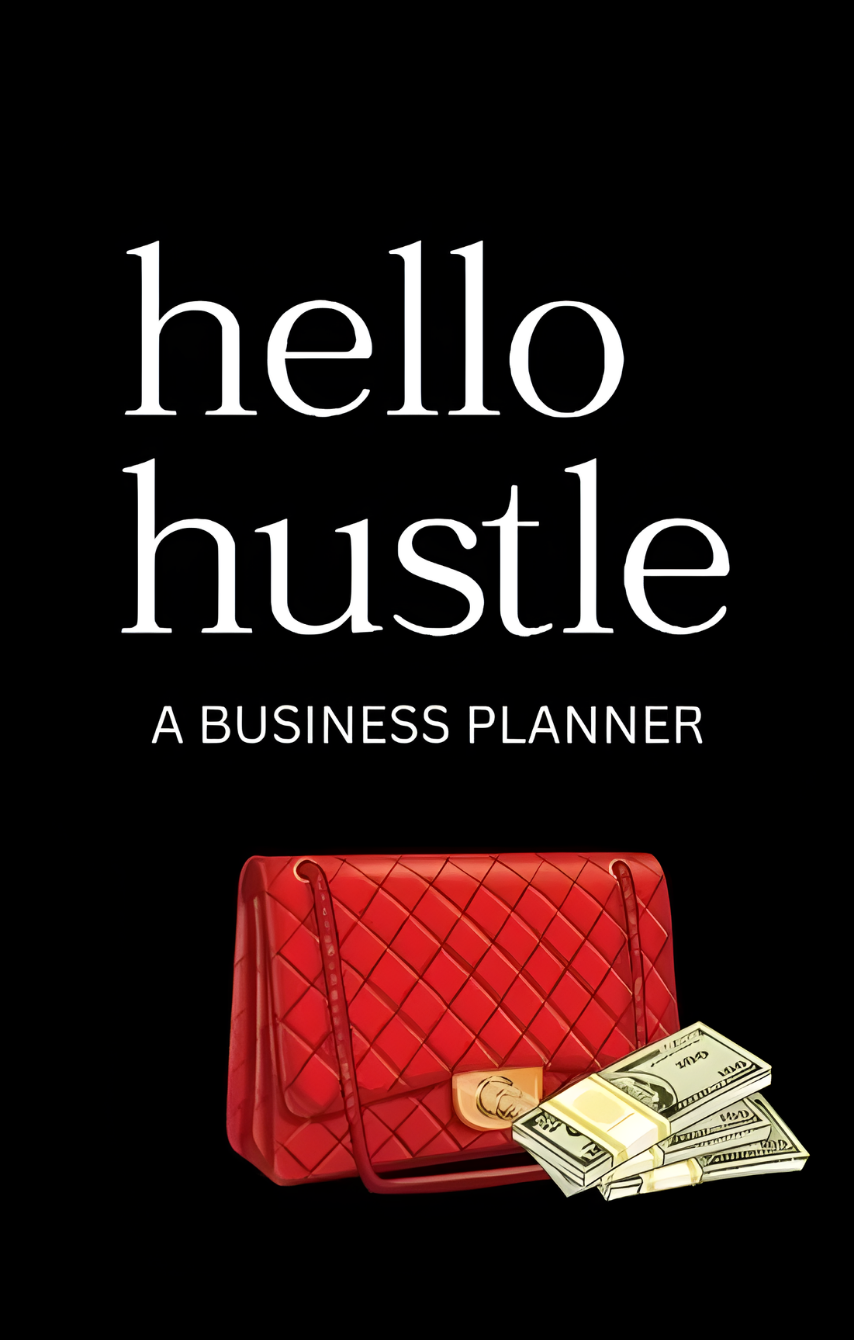 MELANnaire Hello Hustle Planner