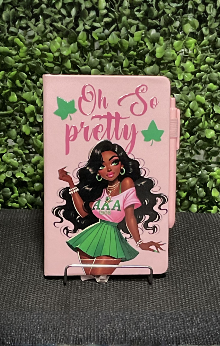 Oh So Pretty - AKA Journal