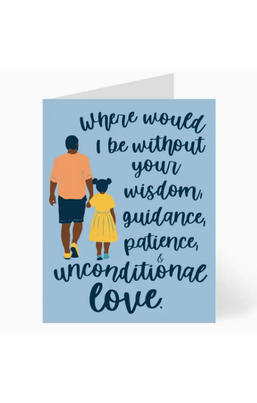 Dad's Wisdom Greeting Card