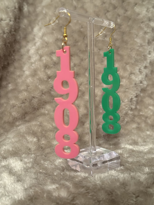 Handmade Acrylic - AKA Earrings