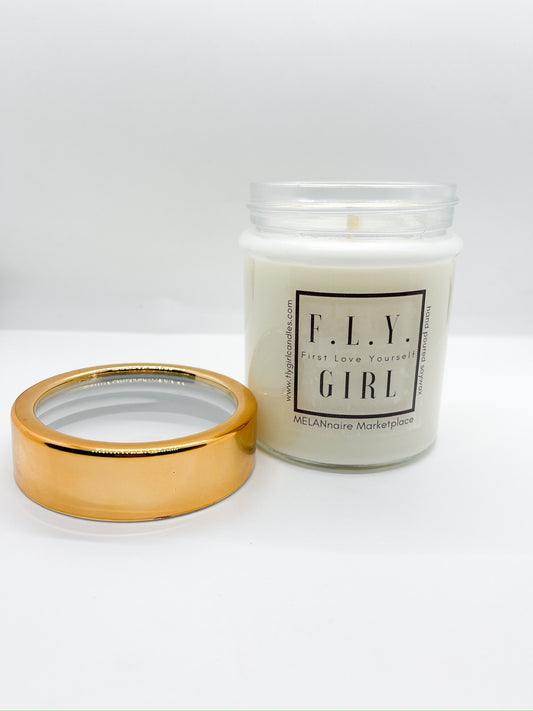 Candle - MELANnaire (Lemon Pound Cake"FLY GIRL")