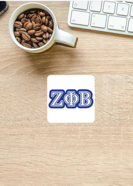 Table Coasters Zeta - Set of 4