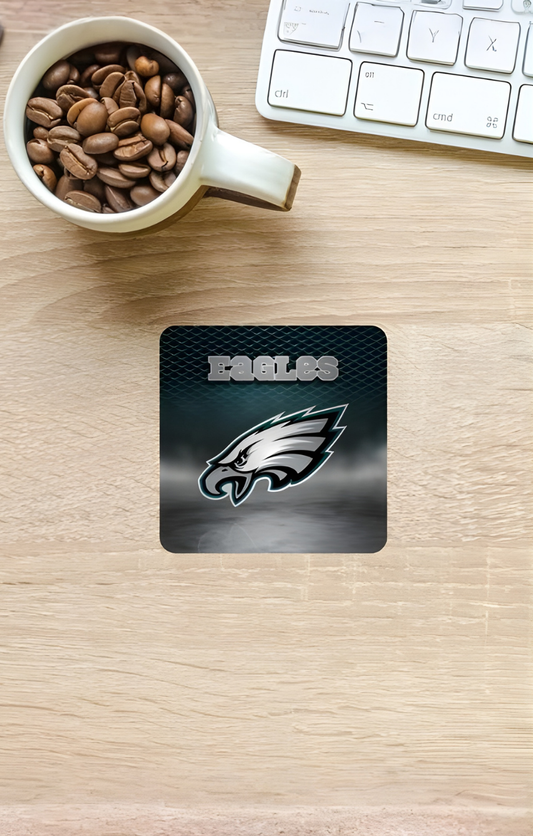 Table Coasters Eagles - Set of 4