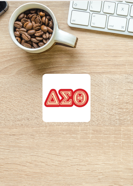 Table Coasters Delta - Set of 4