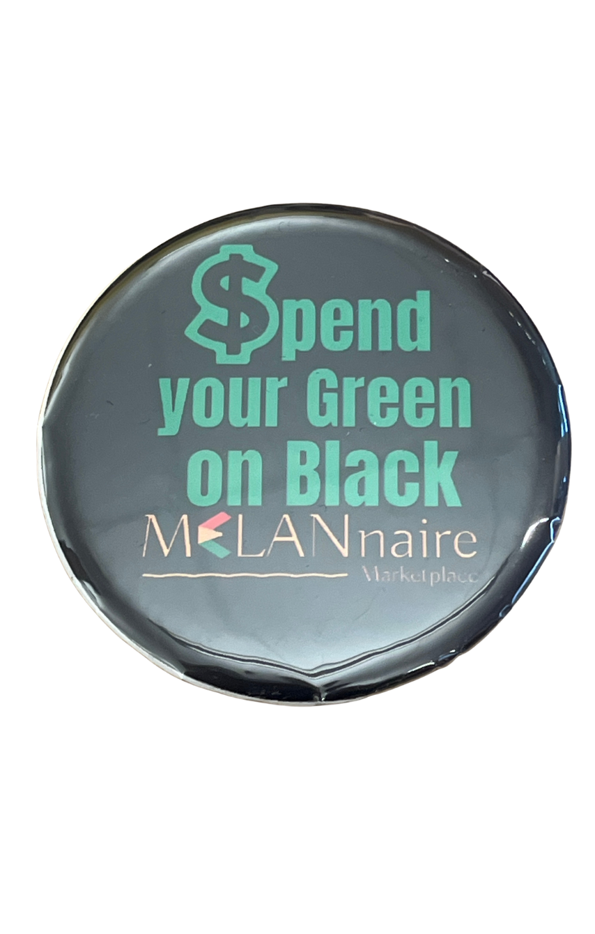 MELANnaire Button Pins