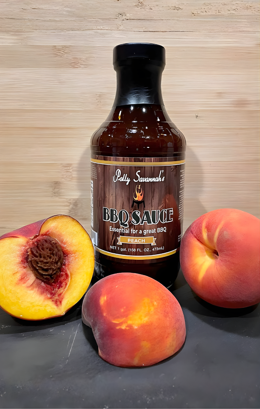 Peach BBQ Sauce