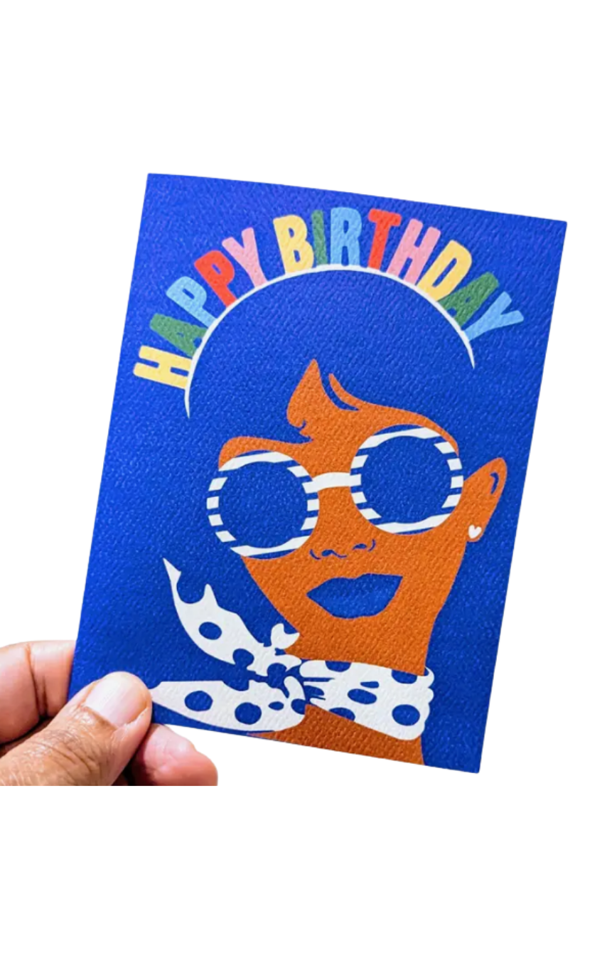 Greeting Card - Happy Birthday (Headband)