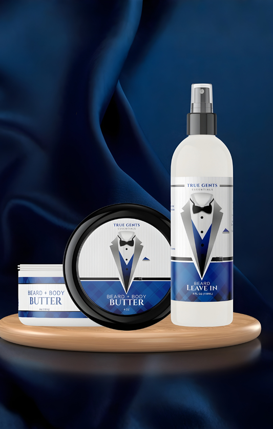 True Gents Essentials - 2ct Essential Beard Kit