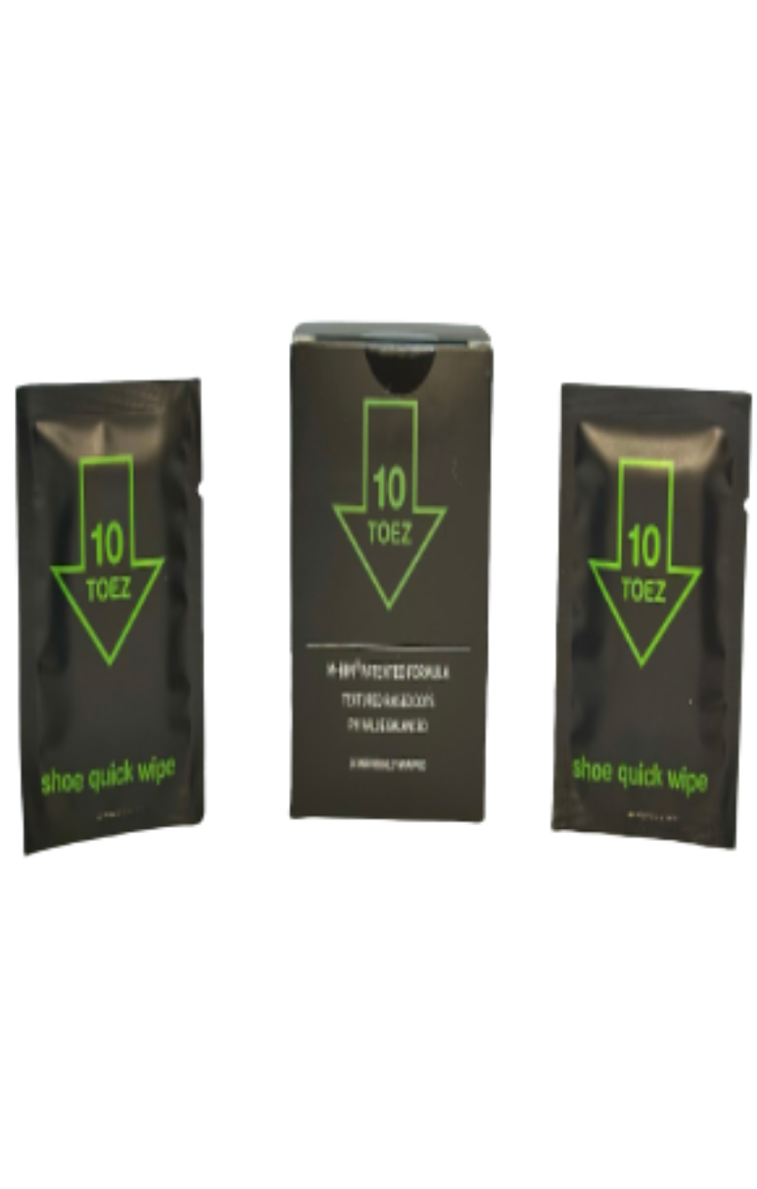 Sneaker Cleaning Wipes