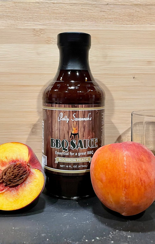 Bourbon Peach BBQ Sauce