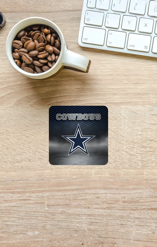 Table Coasters Cowboys - Set of 4