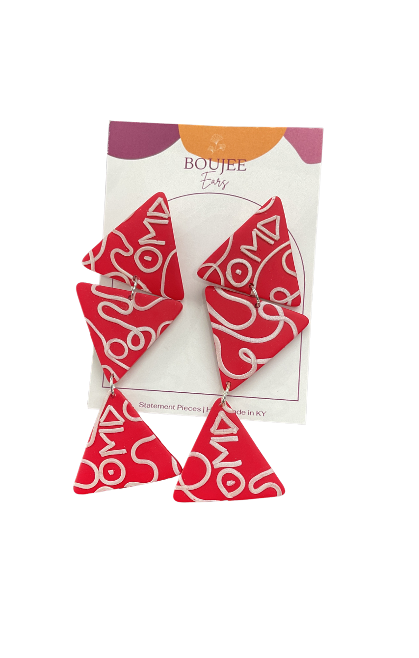 Melannaire Boujee Ear Delta Earrings