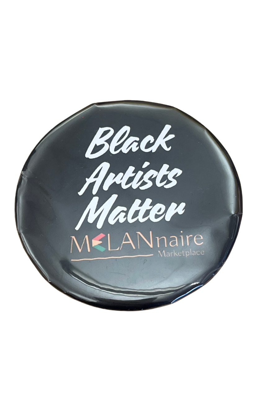 MELANnaire Button Pins