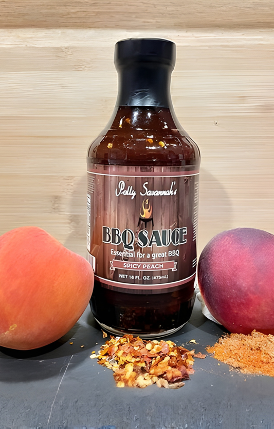 Spicy Peach BBQ Sauce