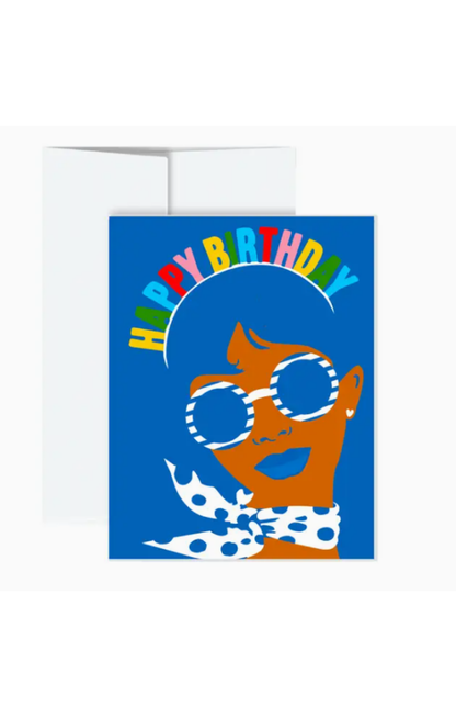 Greeting Card - Happy Birthday (Headband)