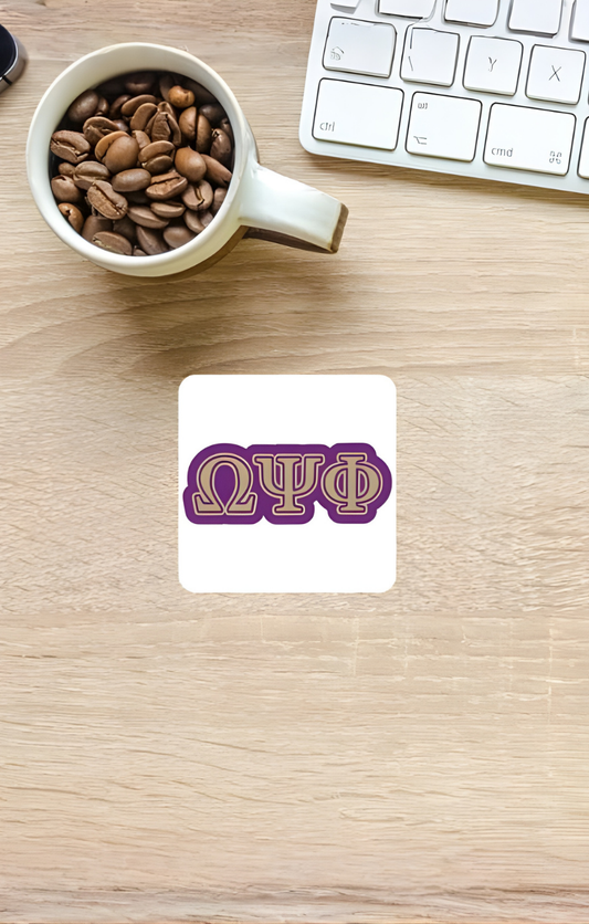 Table Coasters Omega - Set of 4