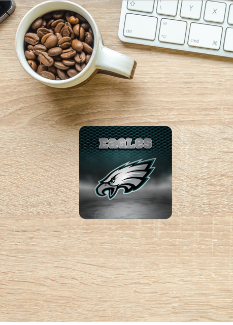 Table Coasters Eagles - Set of 4