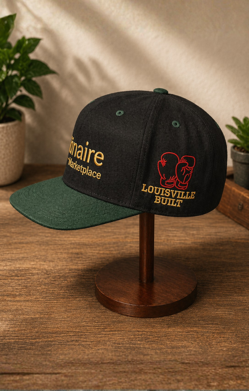 MELANnaire Statement Hat