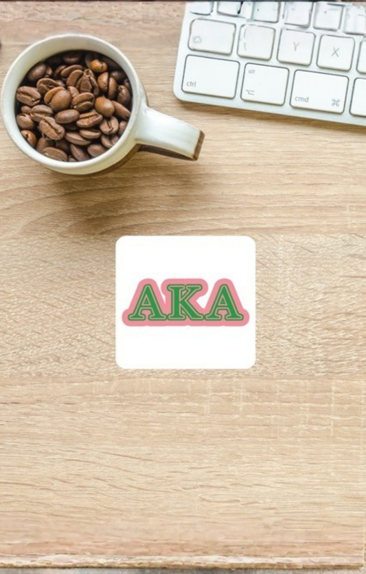 Table Coasters Aka - Set of 4