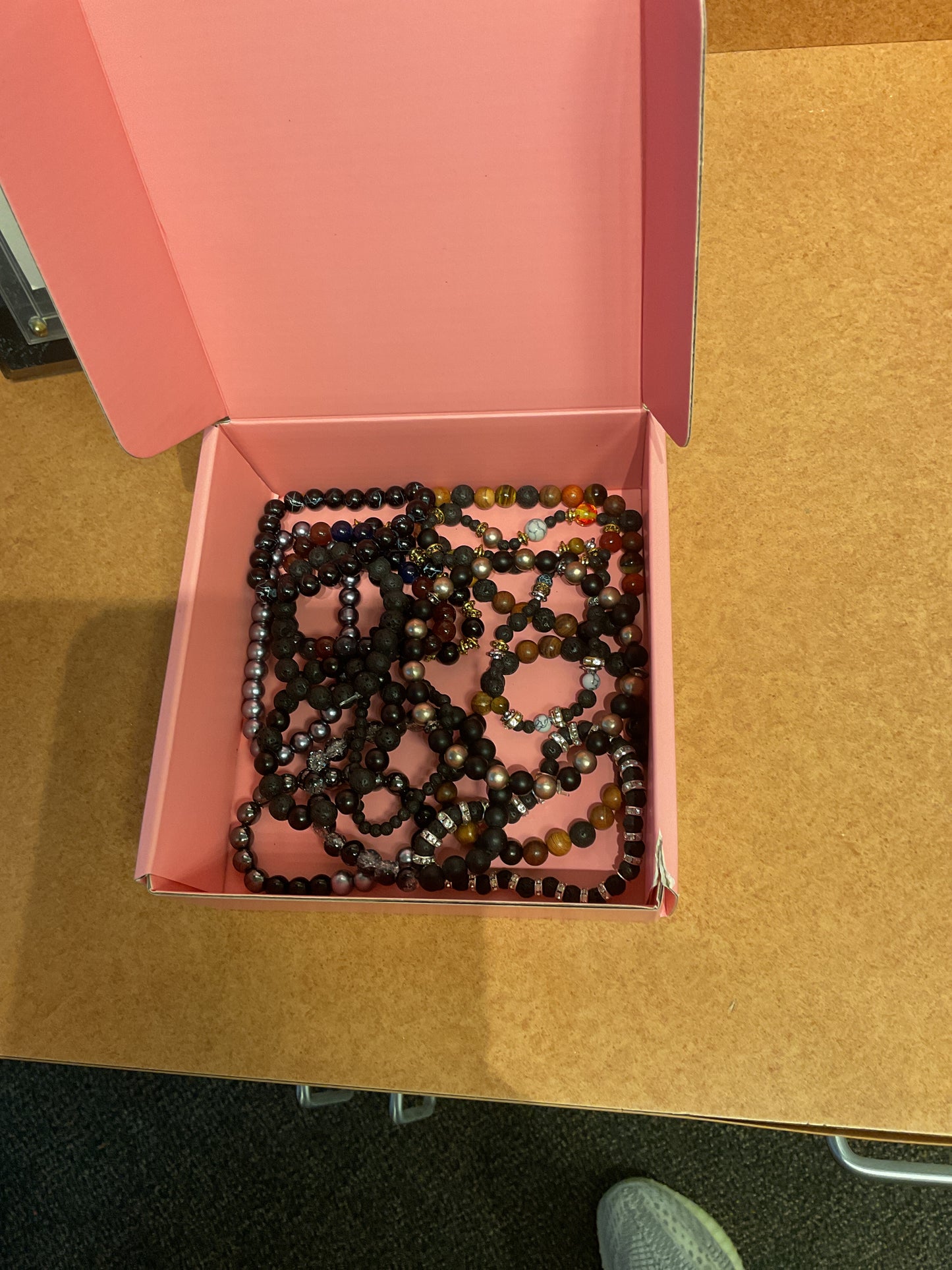 Men’s Beaded Bracelet