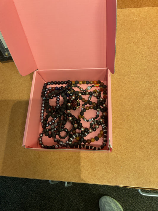 Men’s Beaded Bracelet