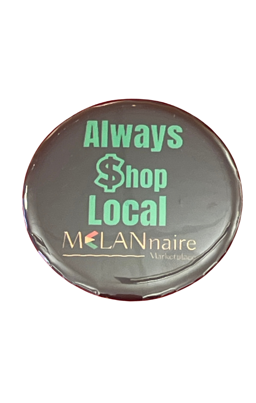 MELANnaire Button Pins