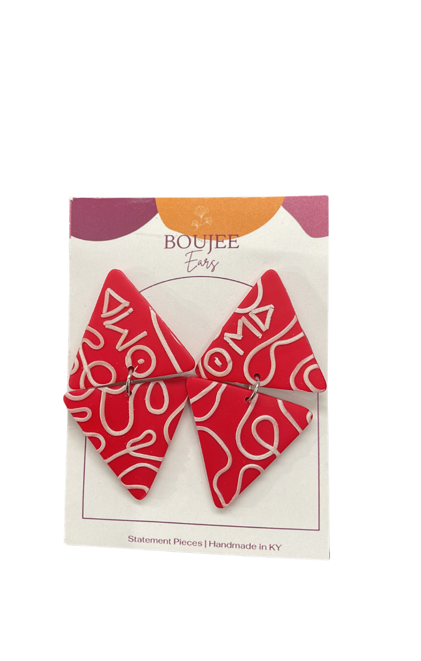 Melannaire Boujee Ear Delta Earrings